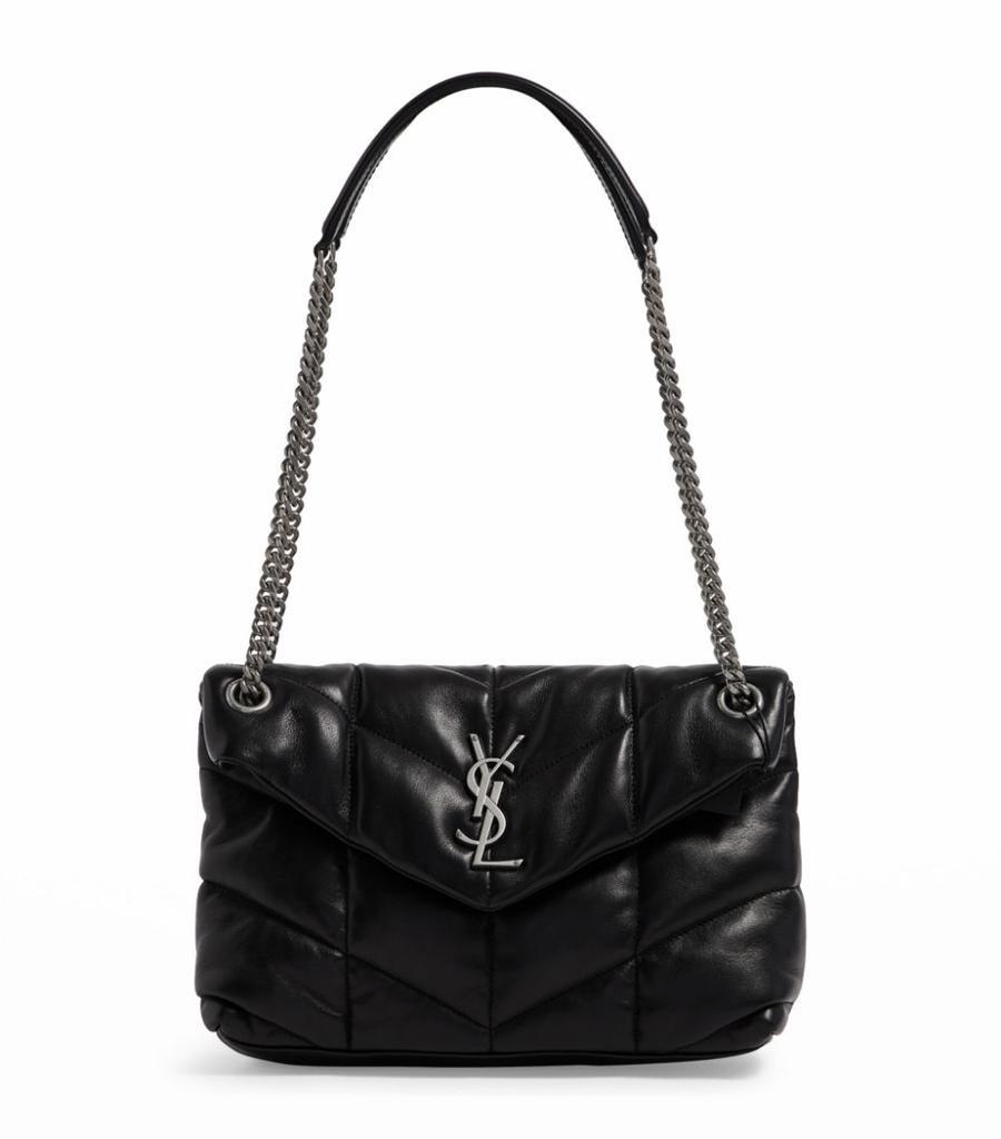 商品Yves Saint Laurent|Small Loulou Puffer Matelassé Shoulder Bag,价格¥17617,第4张图片详细描述