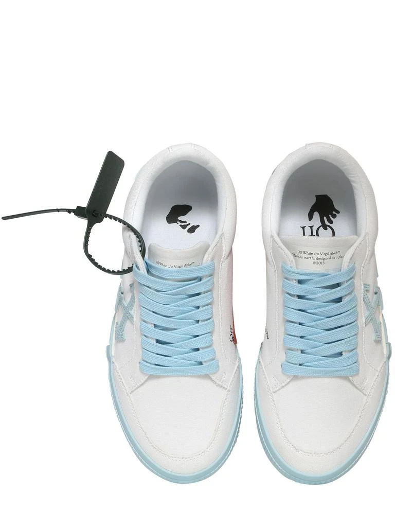 商品Off-White|Vulcanized Canvas Low Top Sneakers,价格¥2549,第4张图片详细描述