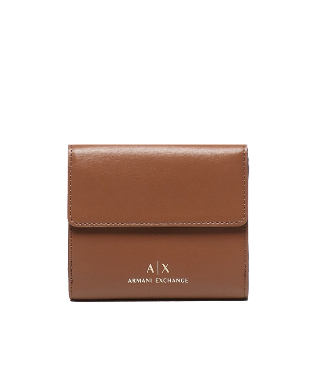 商品【商品预售7天】 Armani Exchange|Armani Exchange 女士钱包 XW001198AF12040U6164 棕色,价格¥761,第4张图片详细描述