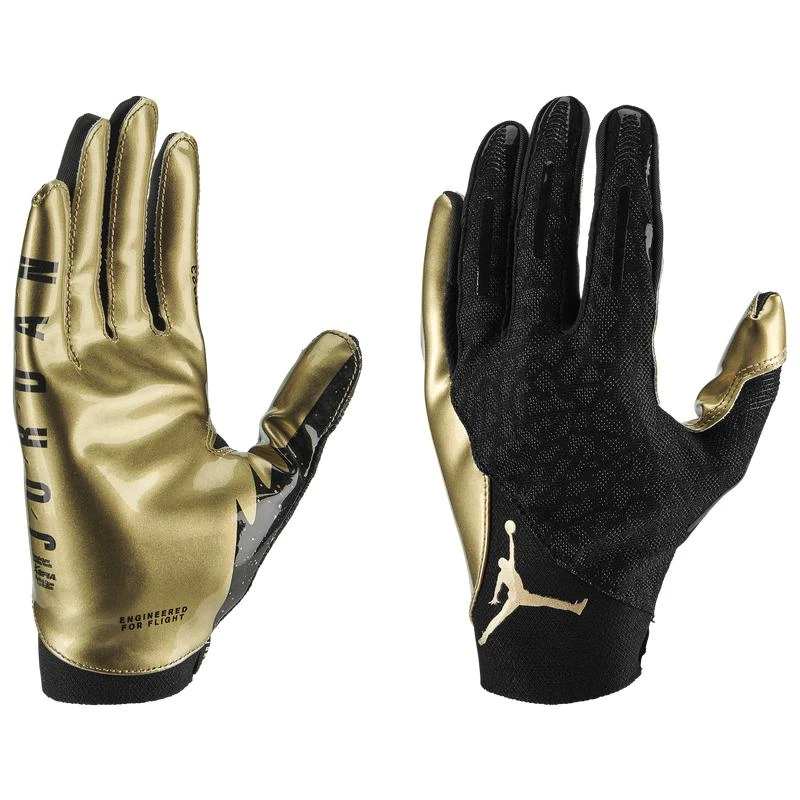 商品Jordan|Jordan Knit Football Gloves - Men's,价格¥392,第1张图片