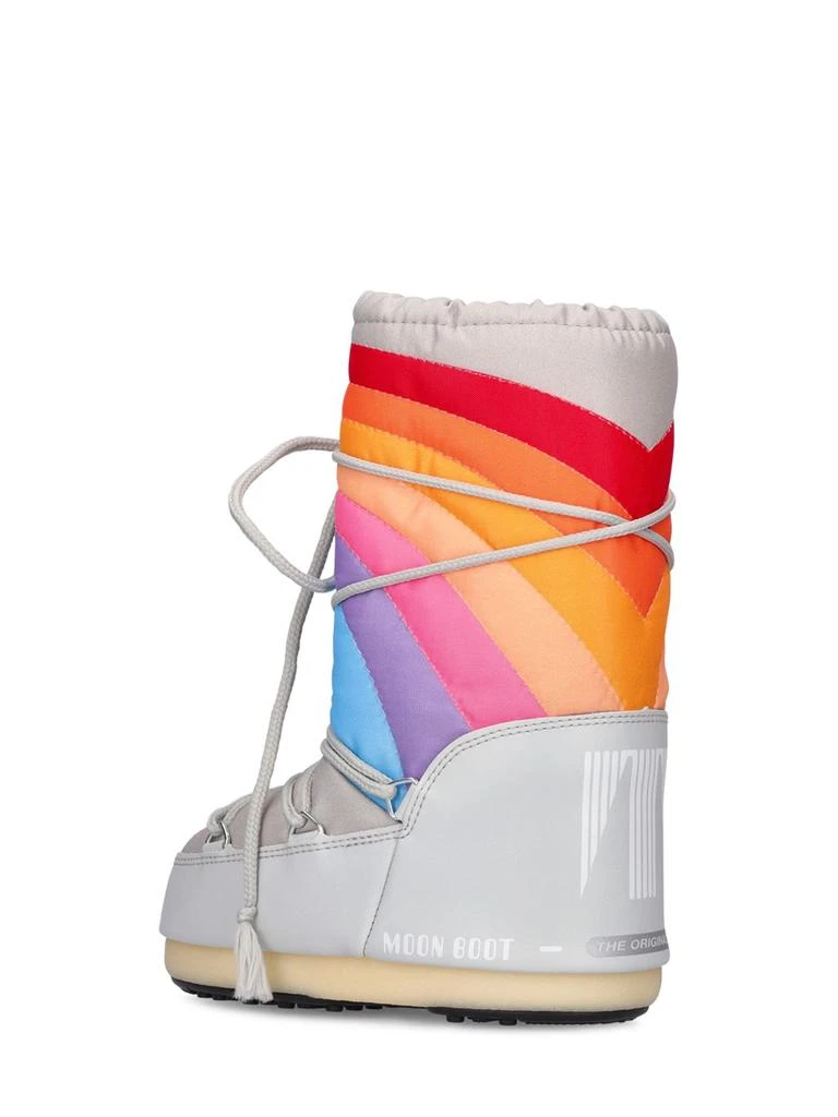 商品Moon Boot|Icon Tall Rainbow Nylon Snow Boots,价格¥1491,第2张图片详细描述