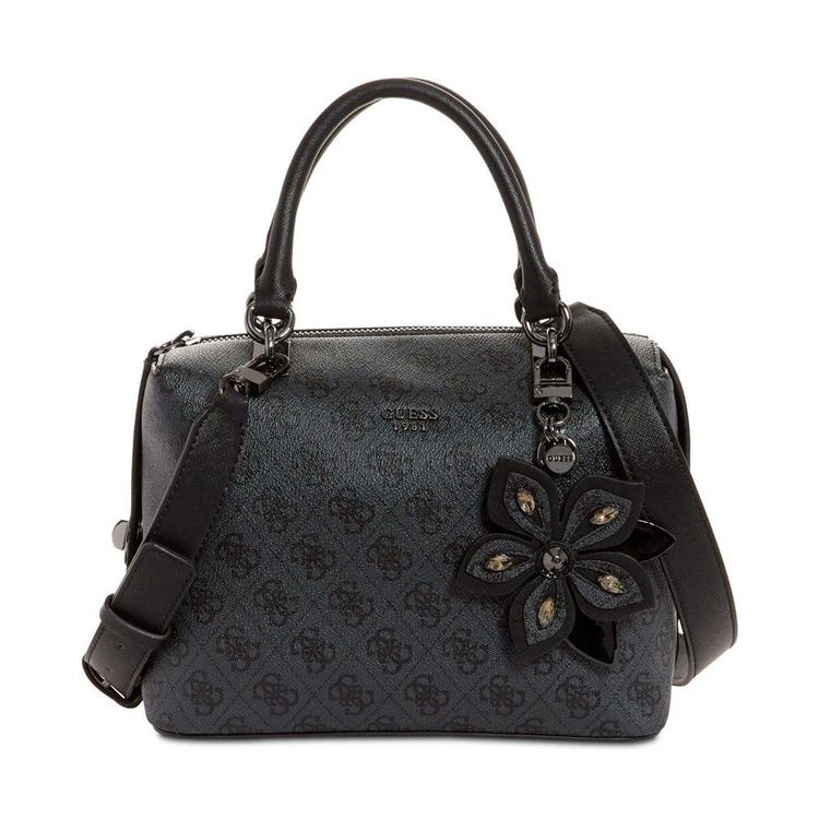 商品GUESS|Sibyl Signature Small Box Satchel,价格¥525,第1张图片