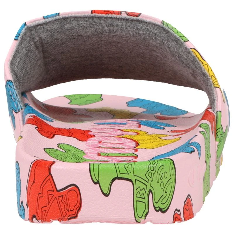 商品CHAMPION|Champion IPO Jelly Candyland Slides - Girls' Grade School,价格¥151,第4张图片详细描述