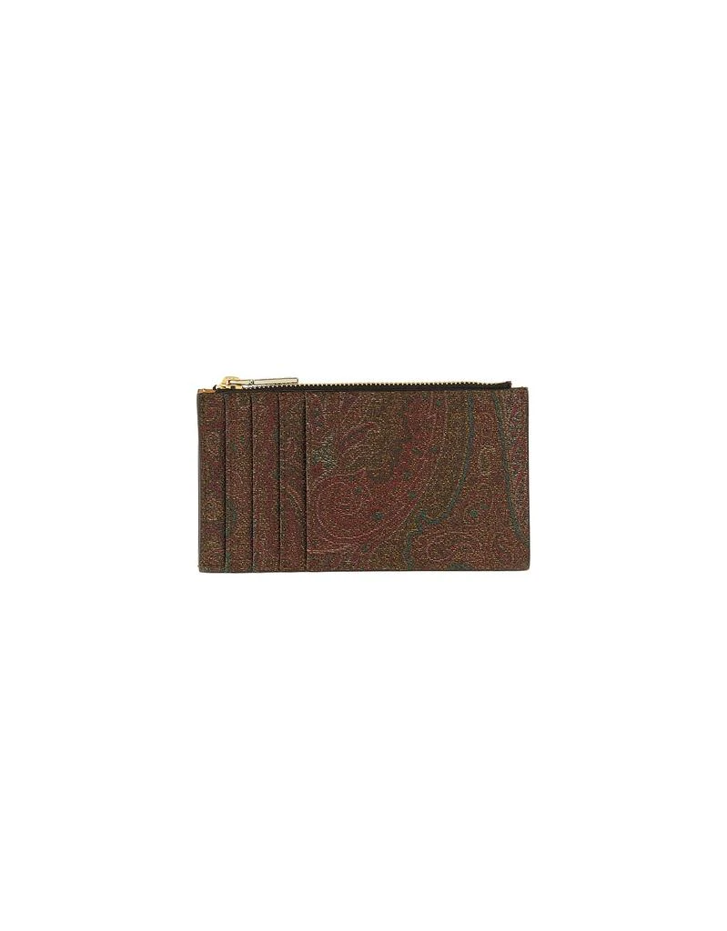 商品ETRO|Zippered Card Holder,价格¥1604,第1张图片