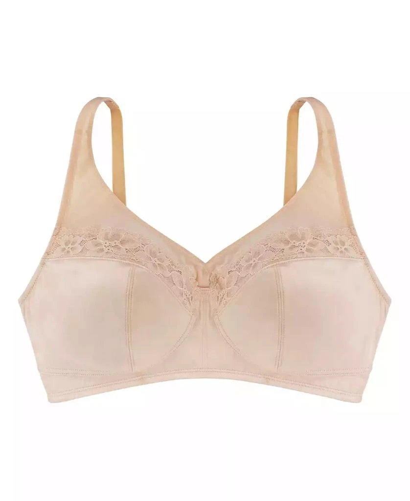 商品Dorina|Women's Teagan Full Figure Non Padded Minimizer Bra, D001942SW004-BE0001,价格¥151,第5张图片详细描述