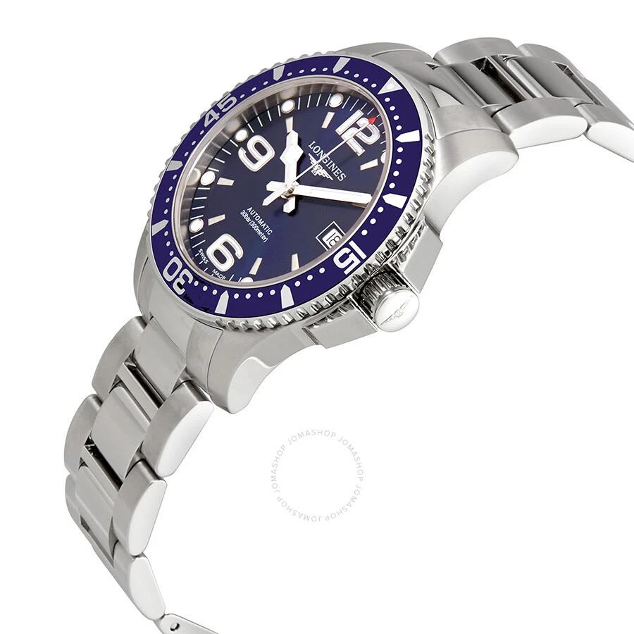 商品Longines|HydroConquest Automatic Men's 39 mm Watch L37414966,价格¥7380,第2张图片详细描述