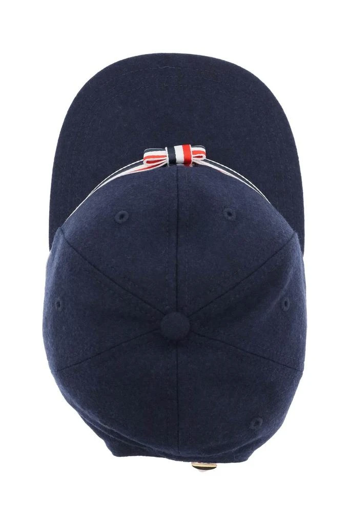 商品Thom Browne|Thom Browne GG Bow Baseball Cap,价格¥2265,第4张图片详细描述