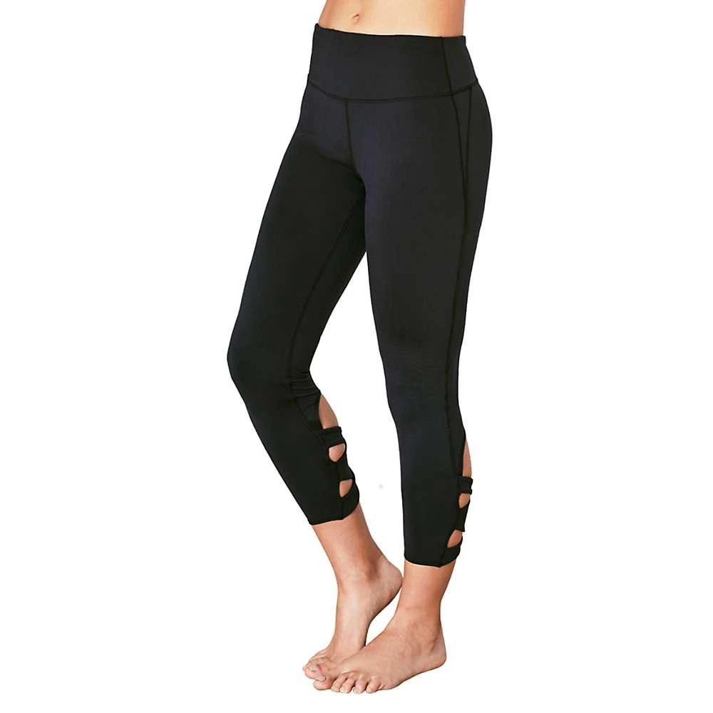 商品Manduka|Women's Cross-Back Crop Legging,价格¥241,第1张图片