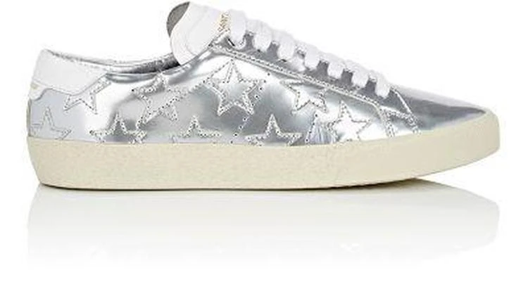 商品Yves Saint Laurent|Women's SL/06 Leather Sneakers,价格¥2893,第1张图片