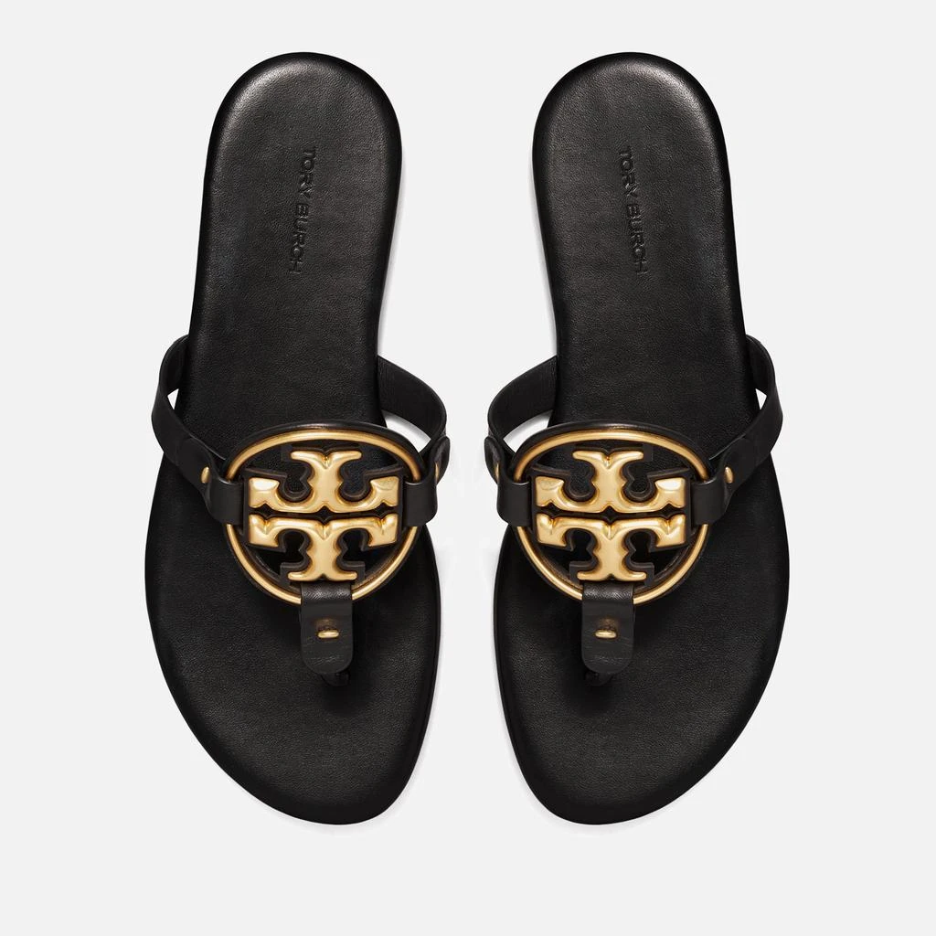 商品Tory Burch|Tory Burch Women's Miller Leather Sandals,价格¥1499,第4张图片详细描述