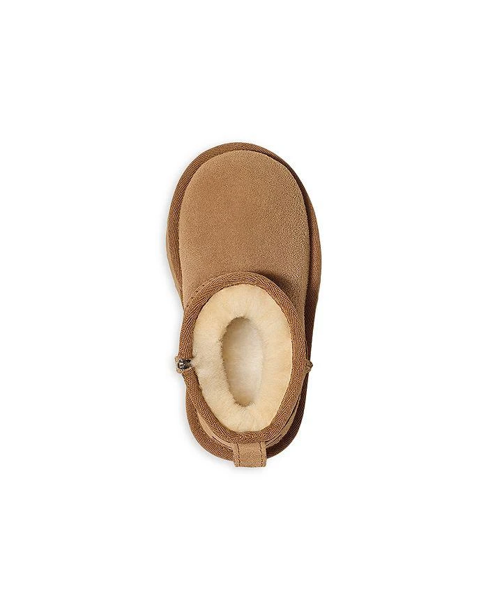 商品UGG|Unisex Classic Ultra Mini Boots - Toddler, Little Kid,价格¥805,第5张图片详细描述