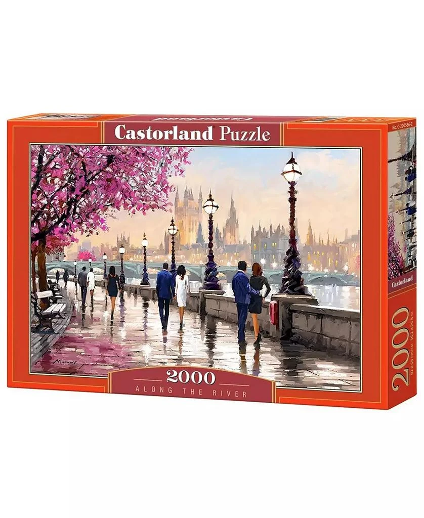 商品Castorland|Along the River Jigsaw Puzzle Set, 2000 Piece,价格¥292,第1张图片