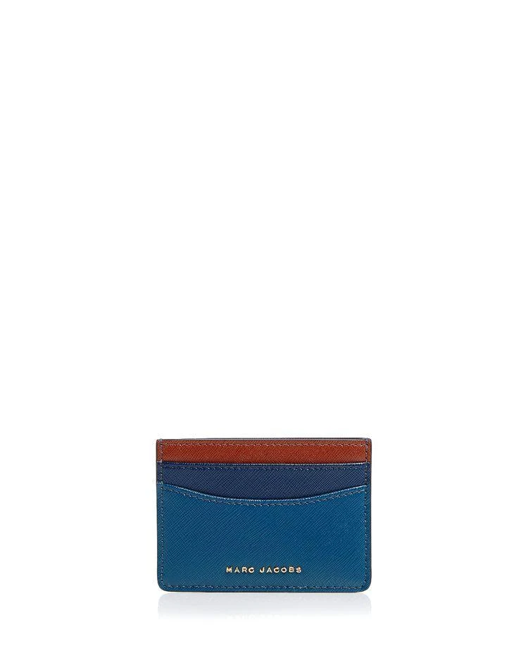 商品Marc Jacobs|Color Block Saffiano Leather Card Case,价格¥556,第1张图片