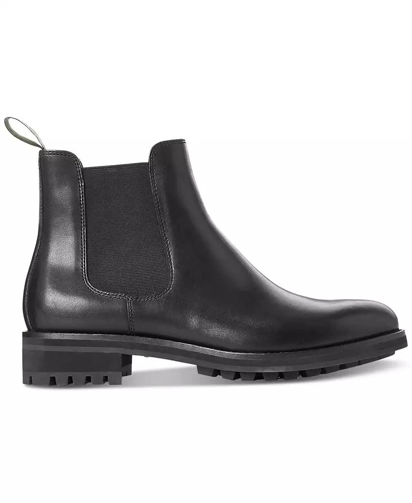 商品Ralph Lauren|Men's Bryson Leather Chelsea Boot,价格¥1481,第4张图片详细描述