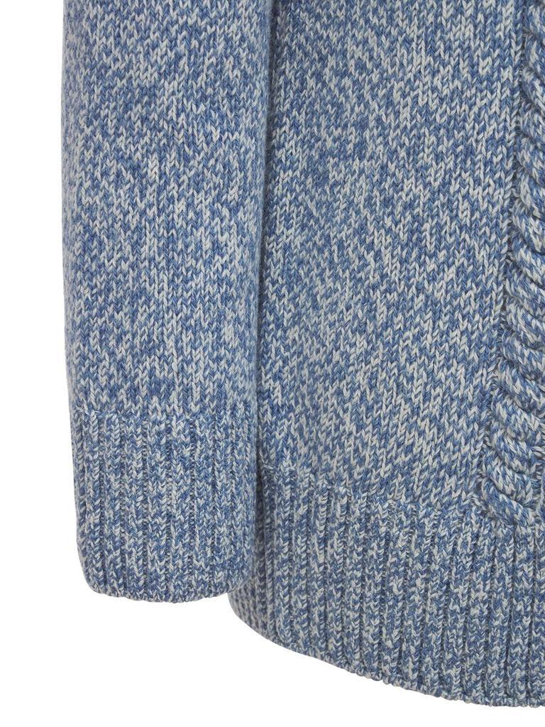 商品Burberry|Mabel Logo Wool & Cotton Knit Sweater,价格¥9253,第5张图片详细描述