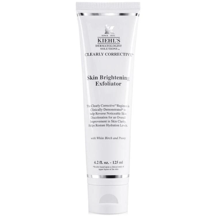 商品Kiehl's|Dermatologist Solutions Clearly Corrective Skin Brightening Exfoliator, 4.2-oz.,价格¥215,第1张图片