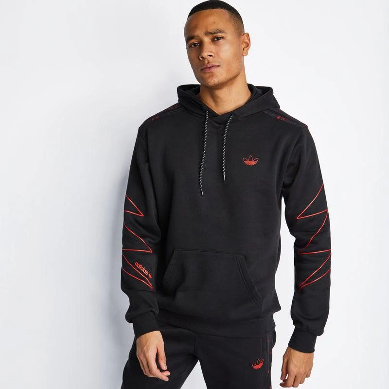 商品Adidas|adidas Spirit Over The Head - Men Hoodies,价格¥317,第1张图片