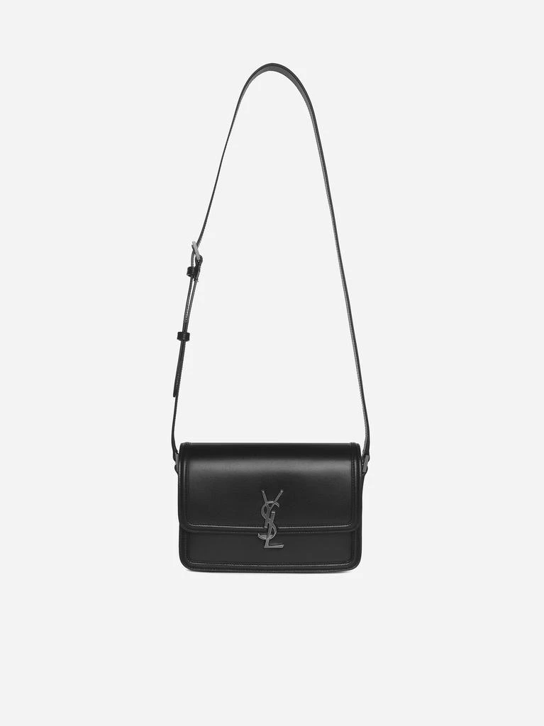 商品Yves Saint Laurent|Solferino leather medium satchel bag,价格¥22323,第1张图片