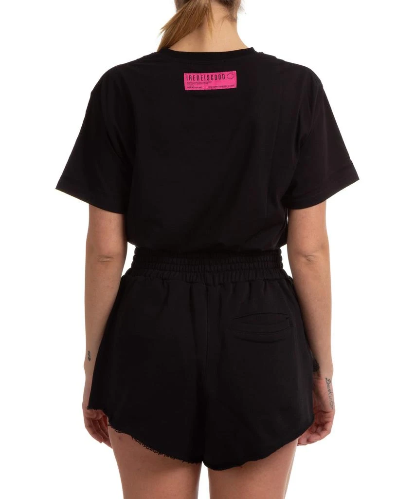 商品IRENEISGOOD|IRENEISGOOD Bl Cotton T-shirt,价格¥448,第2张图片详细描述