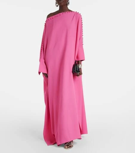 商品Taller Marmo|Mila绉纱卡迪面料罩衫裙,价格¥10964,第2张图片详细描述