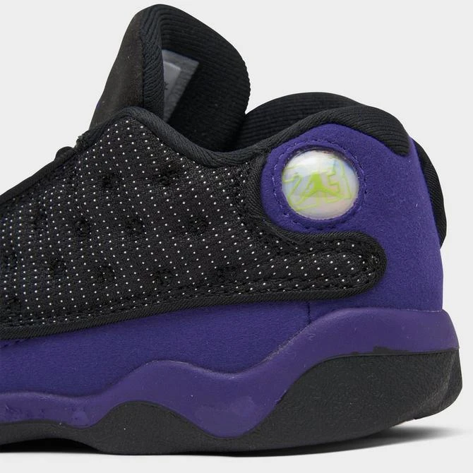 商品Jordan|Kids' Toddler Air Jordan Retro 13 Basketball Shoes,价格¥446,第3张图片详细描述