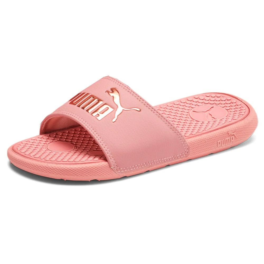 商品Puma|Cool Cat Slide Sandals (Little Kid-Big Kid),价格¥151,第2张图片详细描述