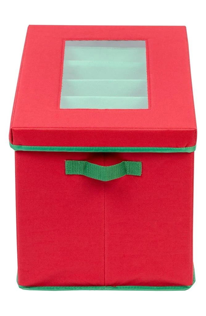 商品Honey Can Do|Holiday Light Storage Box - Red,价格¥206,第5张图片详细描述