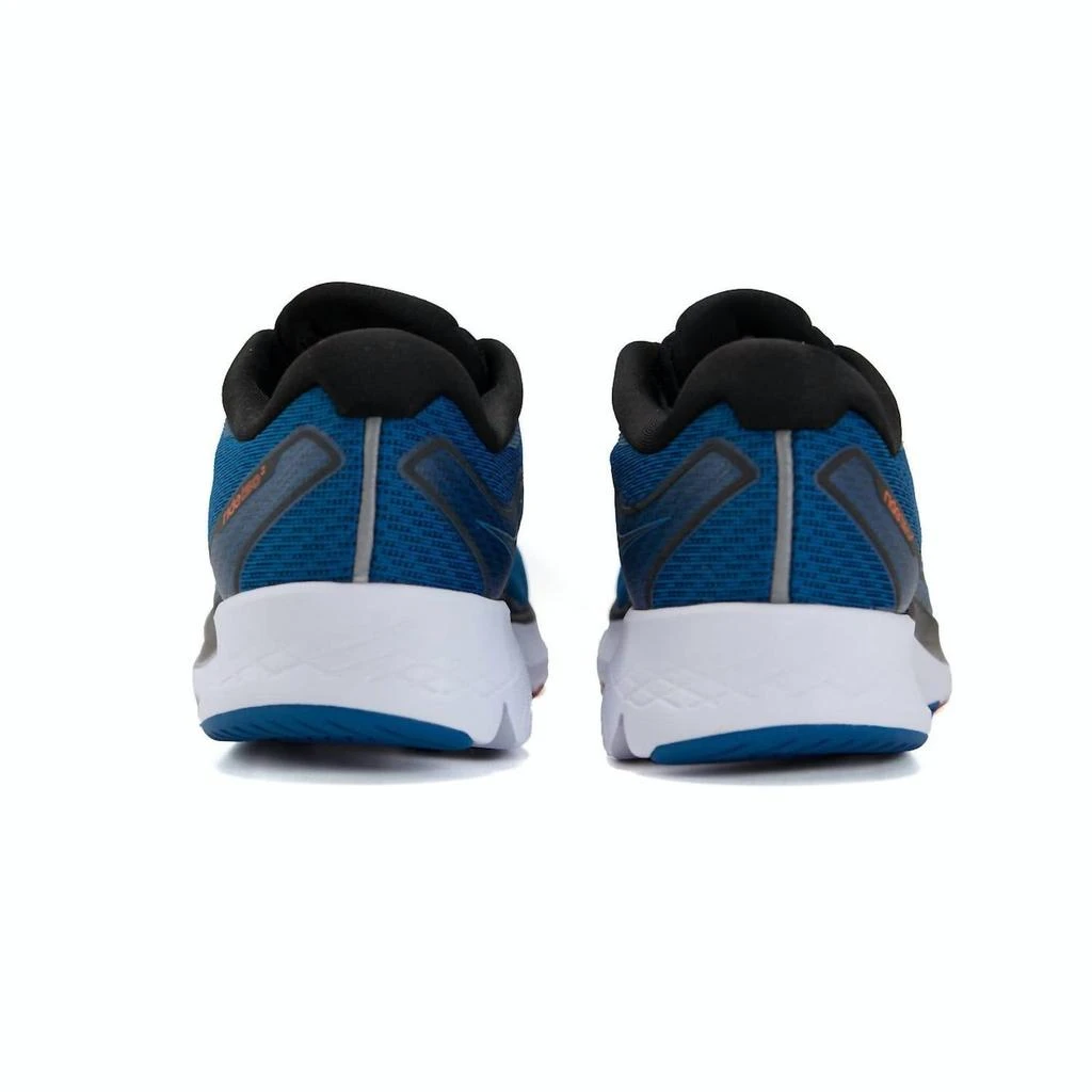 商品Saucony|Men's Ride Iso 2 Running Shoes - Medium Width In Blue,价格¥793,第5张图片详细描述