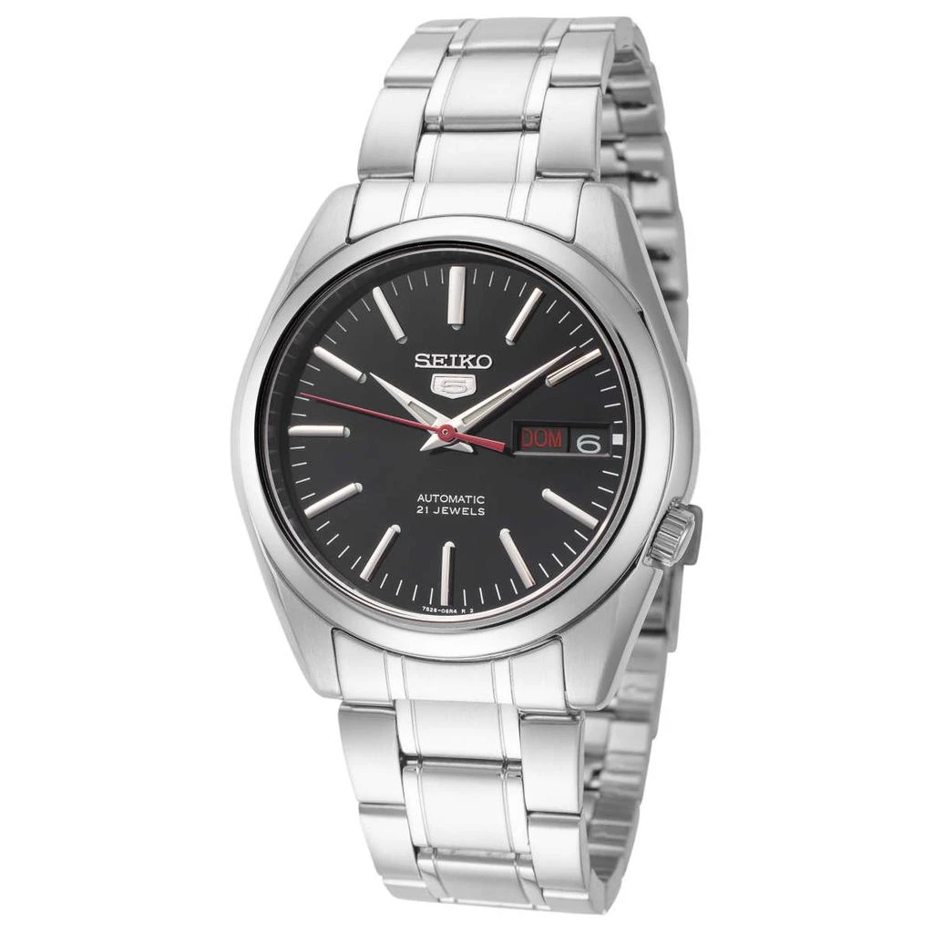 商品Seiko|Seiko Series 5 自动 手表,价格¥979,第1张图片