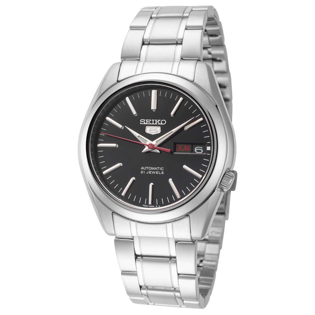 商品Seiko|Seiko Series 5   手表,价格¥968,第1张图片