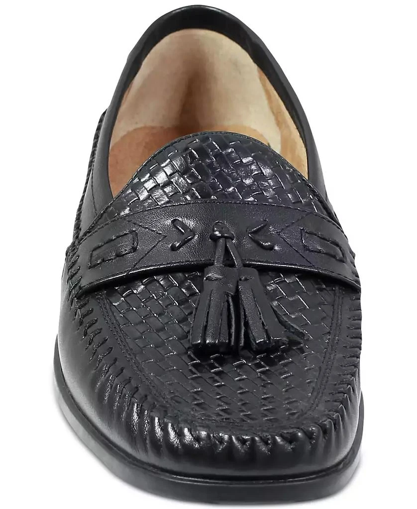 Men's Strafford Woven Tassel Loafers 商品
