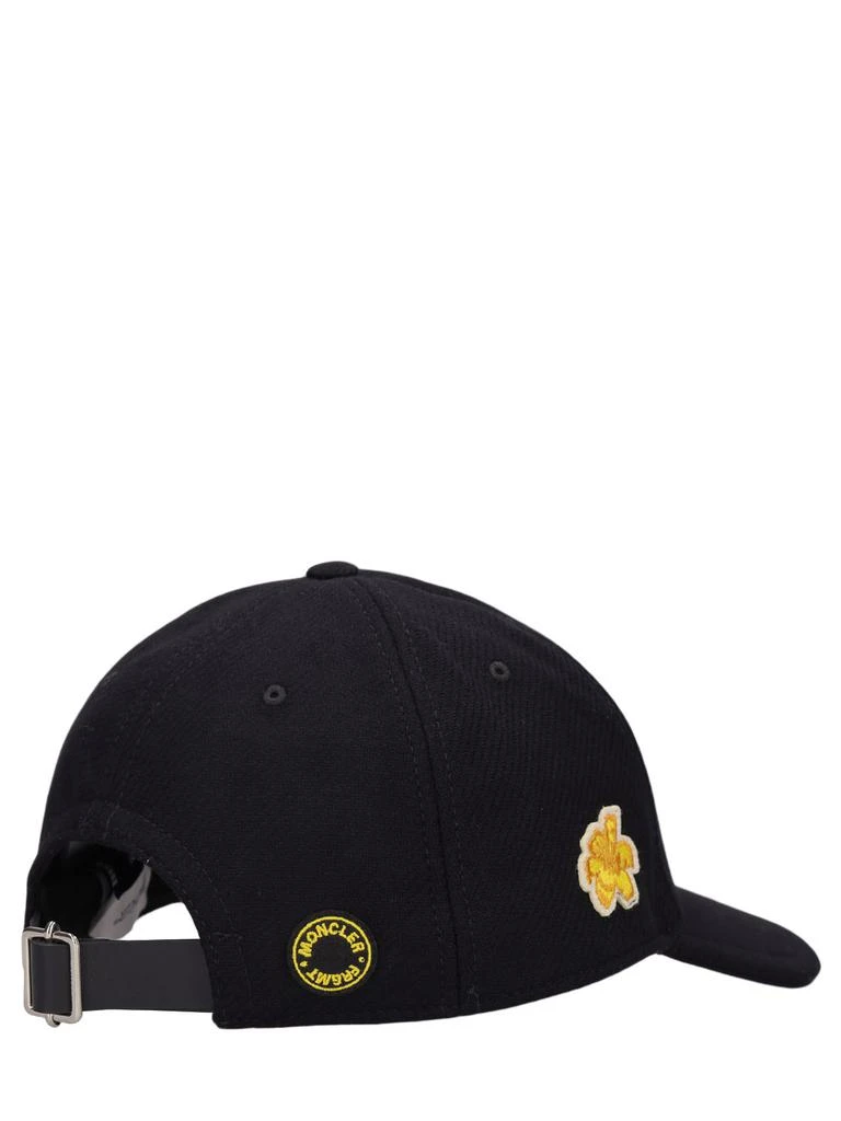 商品Moncler|Moncler X Frgmt Wool Blend Baseball Cap,价格¥3058,第5张图片详细描述