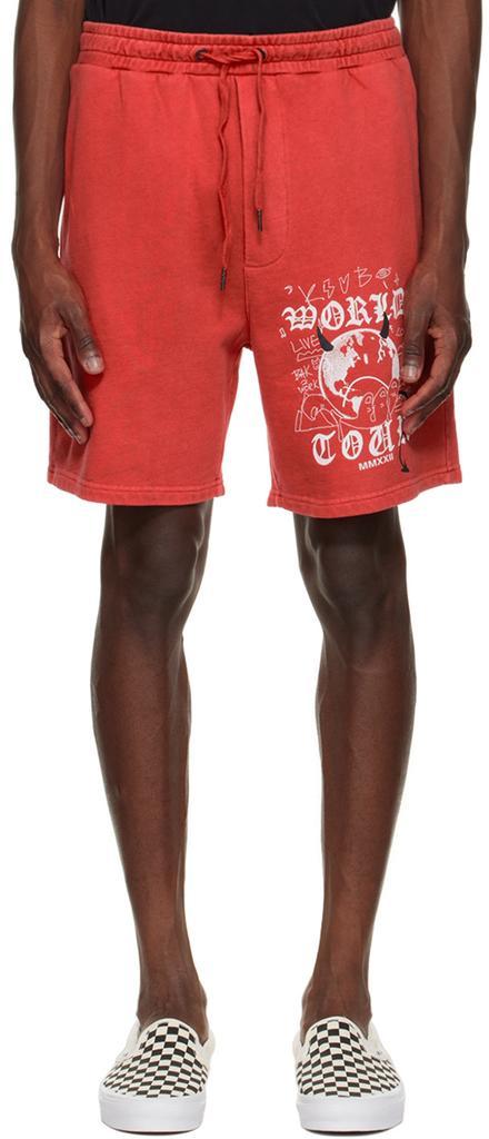 商品Ksubi|Red Devil Shorts,价格¥1261,第1张图片
