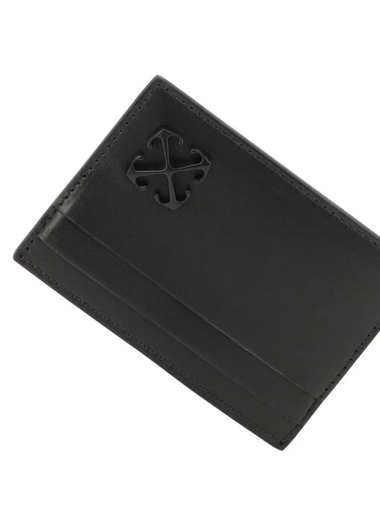 商品Off-White|Arrows Wallets & Card Holders Black,价格¥1005,第4张图片详细描述