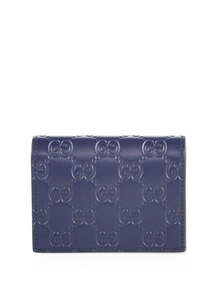 商品Gucci|GG Leather Card Case,价格¥2847,第1张图片