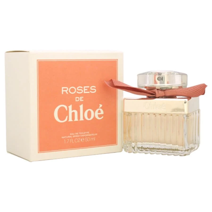 商品Chloé|Chloe Roses De Chloe Ladies EDT,价格¥445,第1张图片