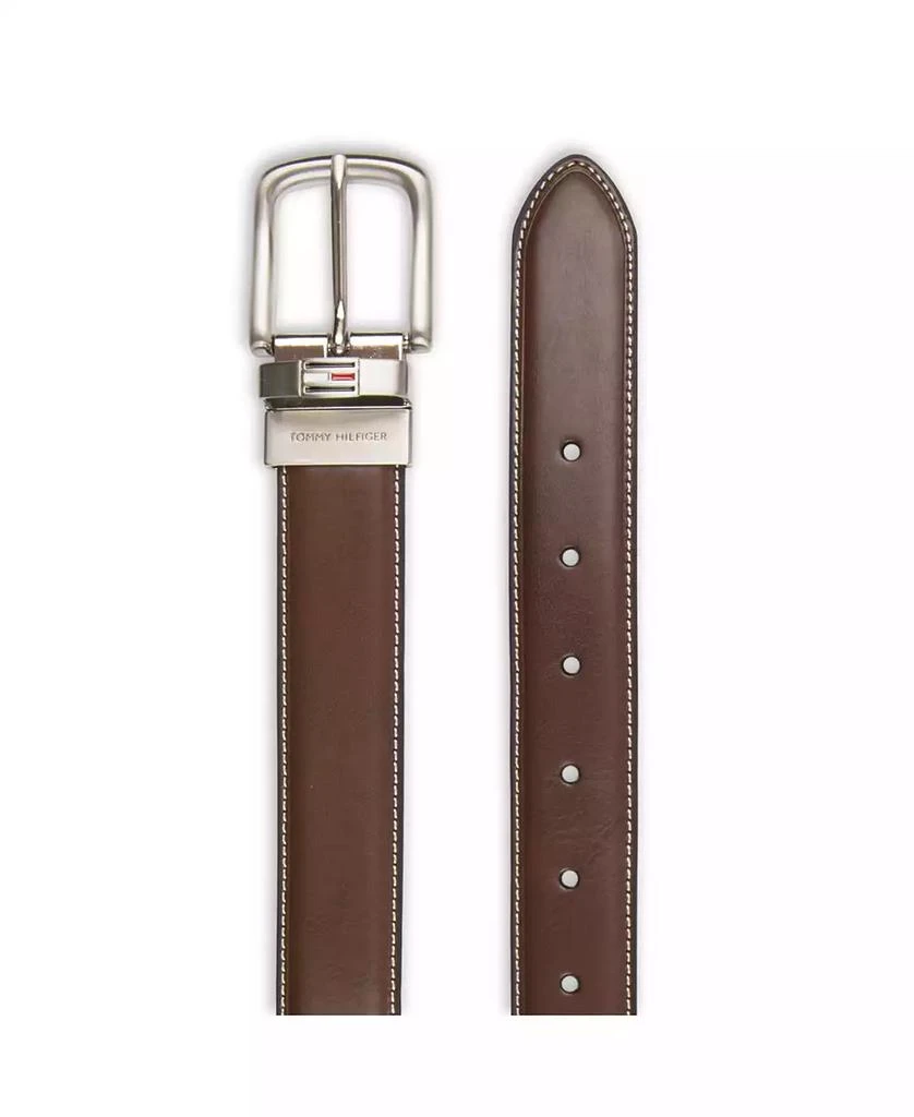 商品Tommy Hilfiger|Leather Reversible Dress Men's Belt,价格¥389,第4张图片详细描述