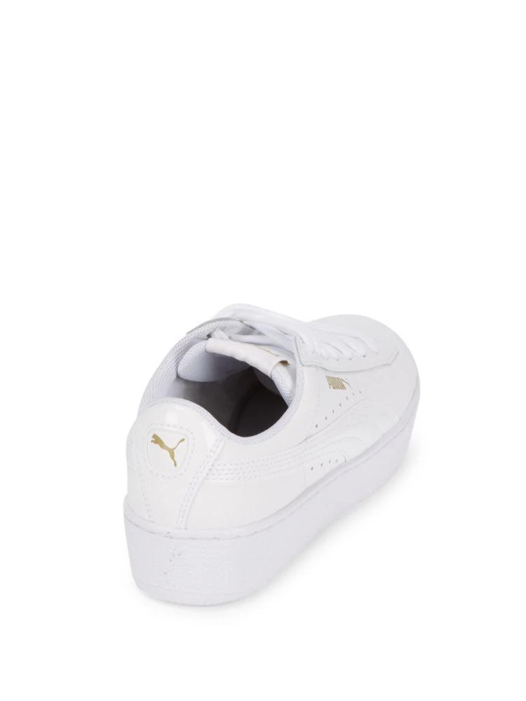 商品Puma|Lace-Up Round Toe Sneakers,价格¥315,第2张图片详细描述