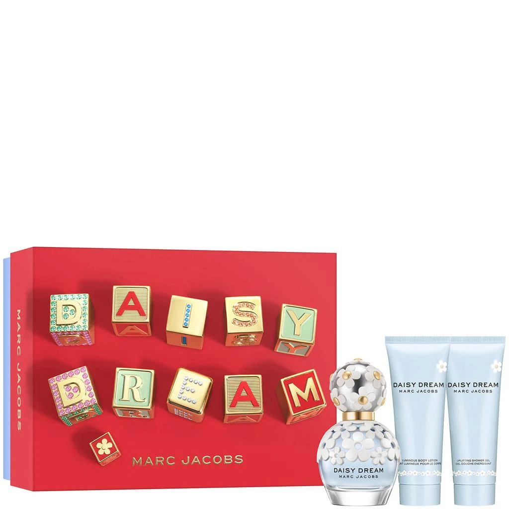 商品Marc Jacobs|Marc Jacobs 莫杰梦幻小雏菊圣诞香水礼盒套装,价格¥785,第1张图片