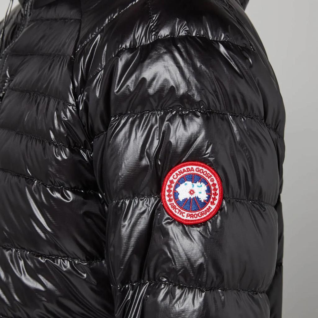 商品Canada Goose|Canada Goose Men's Hybridge Lite Hoody - Black,价格¥4756,第6张图片详细描述