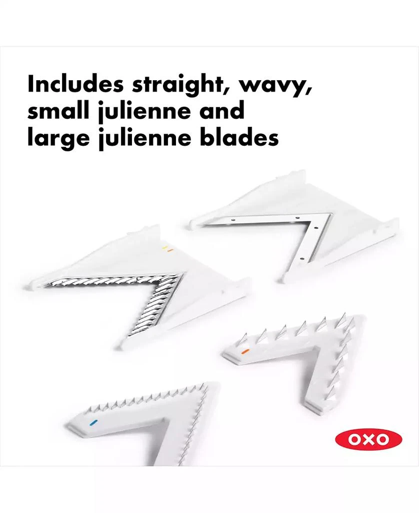 商品OXO|Good Grips V Blade Mandoline,价格¥342,第3张图片详细描述
