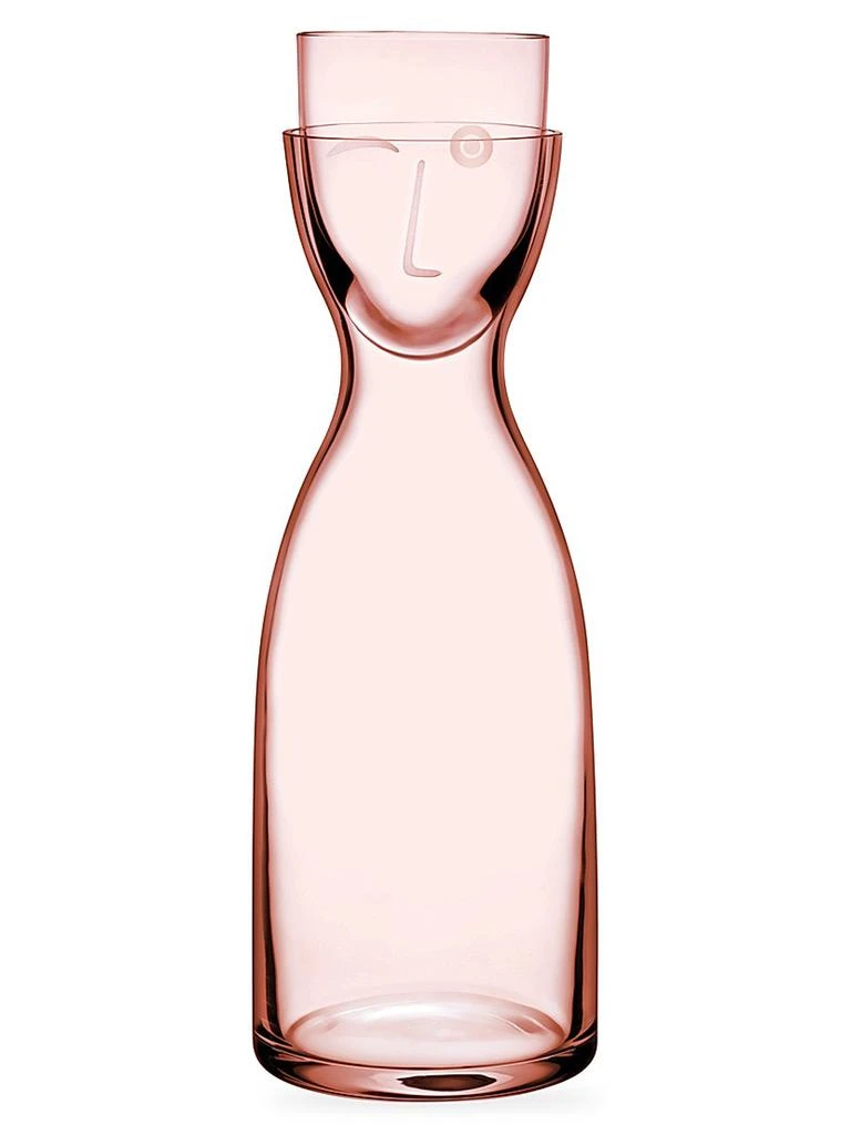 商品Nude Glass|Mr. & Mrs. 2-Piece Water Jug Set,价格¥1151,第1张图片