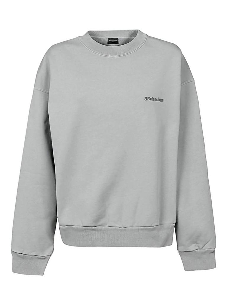 BALENCIAGA BB Corp cotton sweatshirt商品第1张图片规格展示