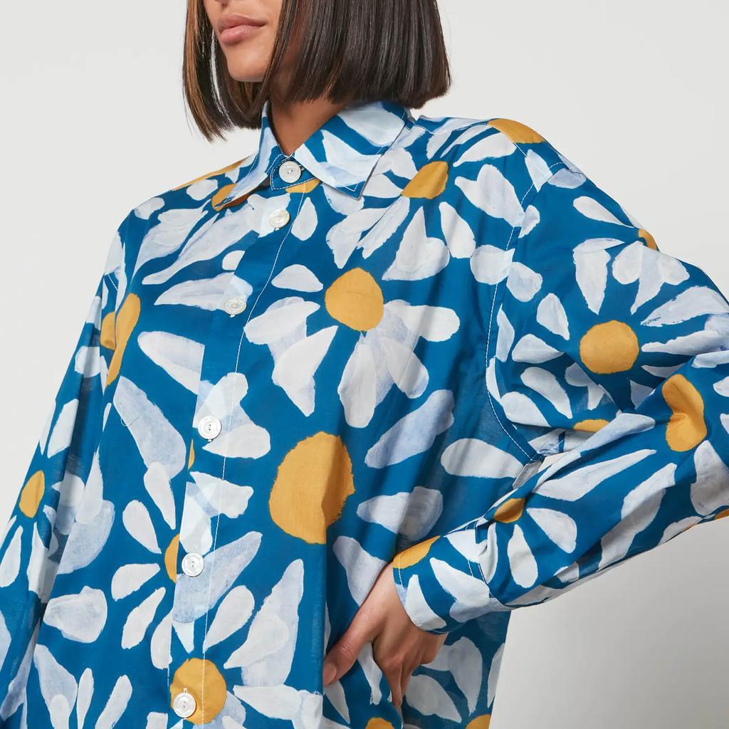 商品Marni|Marni Women's Midi Chemisier Shirt Dress,价格¥3624,第6张图片详细描述