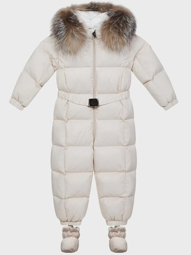 商品Moncler|Moncler Enfant New Jean Jumpsuit,价格¥3863,第1张图片
