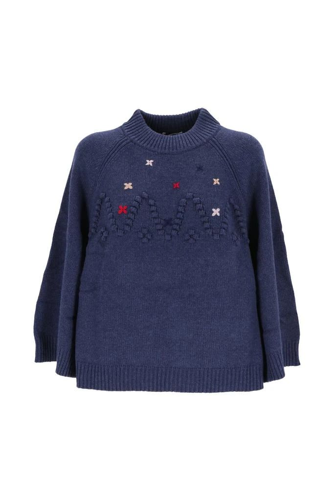 商品See by Chloé|See By Chloé Embroidered Design Knit Sweater,价格¥1659,第1张图片