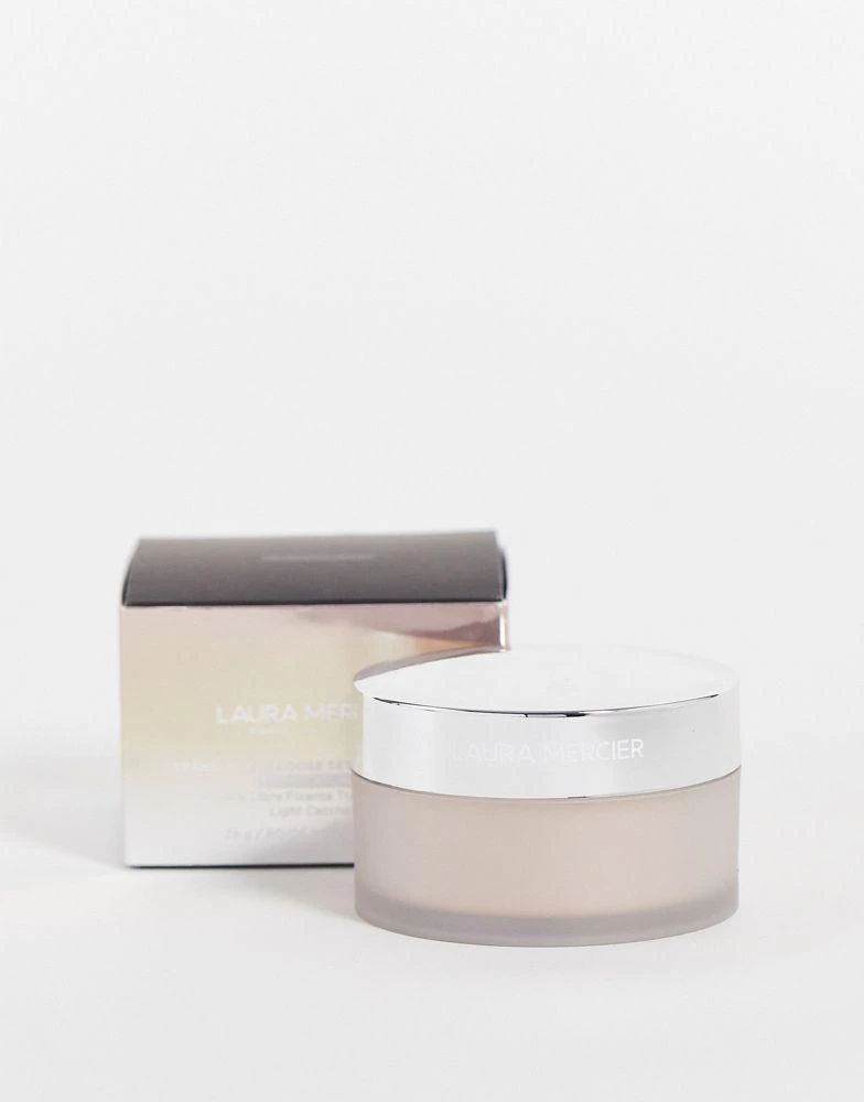 商品Laura Mercier|Laura Mercier Translucent Loose Setting Powder Light Catcher - Celestial Light,价格¥378,第1张图片