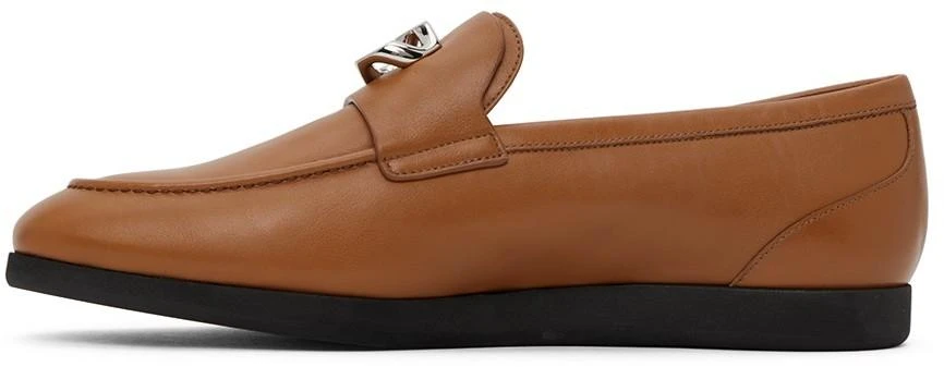 商品Givenchy|Tan G Chain Loafers,价格¥2384,第3张图片详细描述