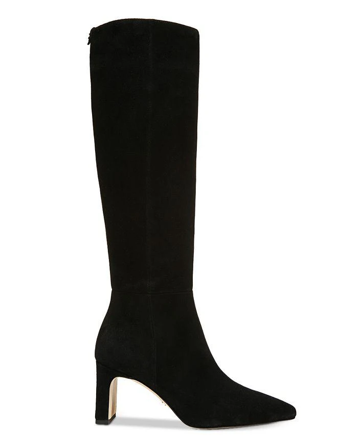 商品Sam Edelman|Women's Sylvia Pointed Toe High Heel Boots,价格¥1477,第3张图片详细描述