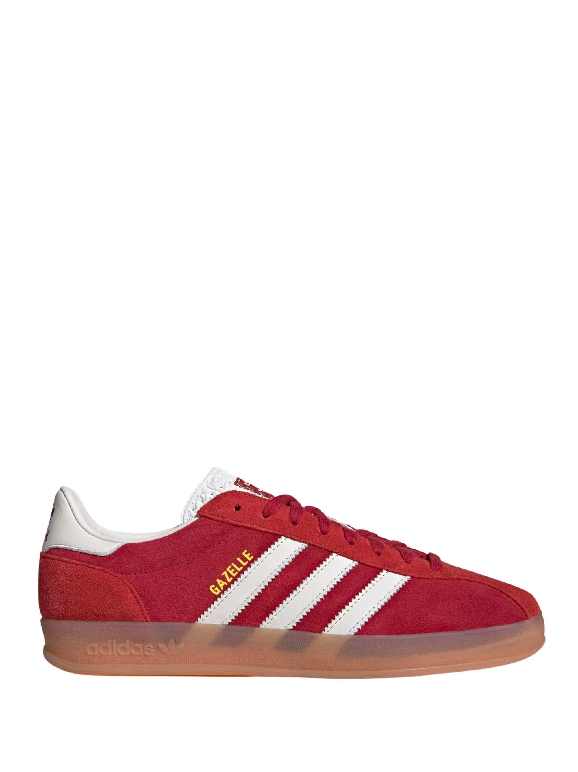 商品【商品预售7天】 Adidas|Adidas 女士运动鞋 JH5431GAZELLETMVIRE 红色,价格¥1265,第1张图片